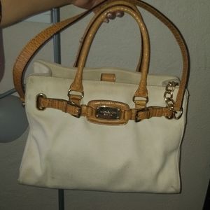 Micheal Kors Canvas Purse